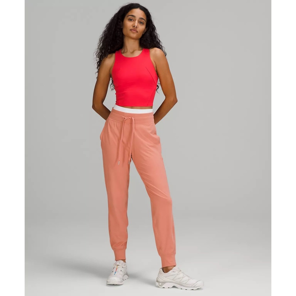 Lululemon Ready to Rulu High Rise Jogger in Pink Savannah Size 4